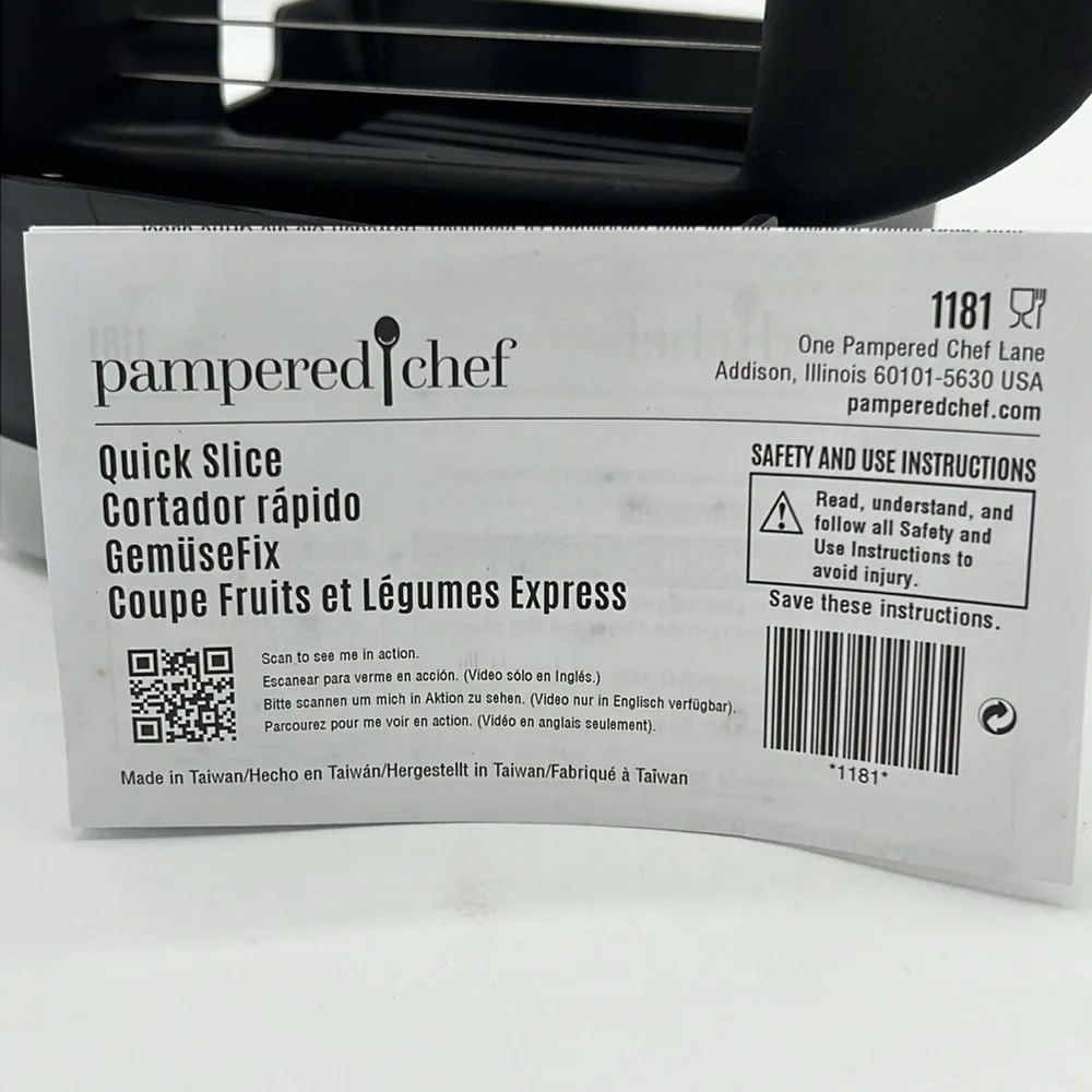 Pampered Chef no package